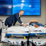 A solution designed to transfer patients securely has strong GVSU roots.